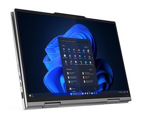 Laptop Lenovo ThinkPad X1 2-in-1 Gen 10 21NU0040CK, 14 inch 1920x1200, Intel Core ultra 7 258V (8 C / 8 T, 2.2 GHz - 4.8 GHz, 12 MB Intel® Smart Cache cache, 28 W), 32 GB LPDDR5X, 1 TB SSD, Intel 140V, Windows 11 Pro, Tastatura Czech / Slovak, Negru