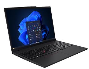 Laptop Lenovo ThinkPad T16 Gen 5 21WT000QRI, 16 inch WUXGA, Intel Core Ultra 7 355 (8 C / 8 T, 2.3 GHz - 4.7 GHz, 12 MB Intel® Smart Cache cache, 25 W), 32 GB LPDDR5X, 512 GB SSD, Intel Intel Arc Graphics, Windows 11 Pro, Tastatura US, Business Black