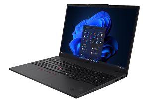 Laptop Lenovo ThinkPad T16 Gen 5 21WT000QRI, 16 inch WUXGA, Intel Core Ultra 7 355 (8 C / 8 T, 2.3 GHz - 4.7 GHz, 12 MB Intel® Smart Cache cache, 25 W), 32 GB LPDDR5X, 512 GB SSD, Intel Intel Arc Graphics, Windows 11 Pro, Tastatura US, Business Black