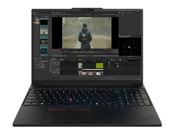 Laptop Lenovo ThinkPad P16s Gen 5 21XE001YRI, 16 inch 1920 x 1200, Intel Core ultra 7 356H (16 C / 22 T, 1.4 GHz - 4.8 GHz, 24 MB Intel Smart Cache cache, 28 W), 32 GB LPDDR5X, 1 TB SSD, Nvidia RTX PRO 1000 Blackwell, Windows 11 Pro, Tastatura English, Black
