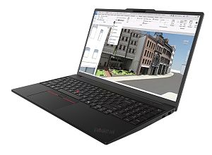 Laptop Lenovo ThinkPad P16s Gen 5 21XE001YRI, 16 inch 1920 x 1200, Intel Core ultra 7 356H (16 C / 22 T, 1.4 GHz - 4.8 GHz, 24 MB Intel Smart Cache cache, 28 W), 32 GB LPDDR5X, 1 TB SSD, Nvidia RTX PRO 1000 Blackwell, Windows 11 Pro, Tastatura English, Black