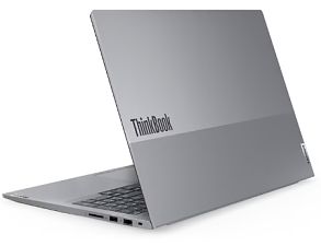 Laptop Lenovo ThinkBook 16 Gen 7 ARP 21MW0098RM, 16 inch 1920 x 1200, AMD Ryzen 3 7335U (4 C / 8 T, 3.0 GHz - 4.3 GHz, 8 MB cache, 28 W), 16 GB DDR5, 512 GB SSD, AMD 660M, Windows 11 Pro, Tastatura English US, Arctic Grey