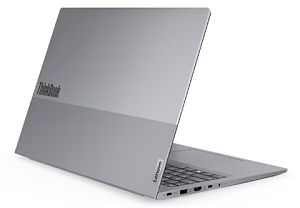 Laptop Lenovo ThinkBook 16 Gen 7 ARP 21MW0098RM, 16 inch 1920 x 1200, AMD Ryzen 3 7335U (4 C / 8 T, 3.0 GHz - 4.3 GHz, 8 MB cache, 28 W), 16 GB DDR5, 512 GB SSD, AMD 660M, Windows 11 Pro, Tastatura English US, Arctic Grey