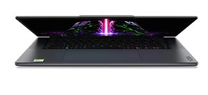 Laptop Lenovo Yoga Pro 9 15N1X11 83SR0028GE, 15.3 inch 2560 x 1600 Touchscreen, NVIDIA N1X-675 (18 C / 18 T, 2.8 GHz - 3.9 GHz, 24 MB cache, 45 W), 32 GB LPDDR5X, 1 TB SSD, Nvidia N/A, Windows 11 Pro, Tastatura German, Gri