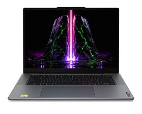 Laptop Lenovo Yoga Pro 9 15N1X11 83SR0028GE, 15.3 inch 2560 x 1600 Touchscreen, NVIDIA N1X-675 (18 C / 18 T, 2.8 GHz - 3.9 GHz, 24 MB cache, 45 W), 32 GB LPDDR5X, 1 TB SSD, Nvidia N/A, Windows 11 Pro, Tastatura German, Gri