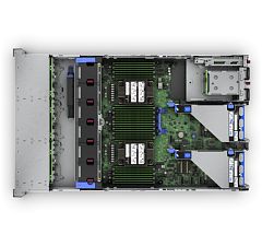 Server HPE ProLiant DL380 Gen11, Rack 2U, Intel Xeon Silver 4514Y (16 C / 32 T, 2.00 GHz - 3.40 GHz, 30 MB cache, 150 W), 128 GB DDR5 ECC, 8 x LFF, 2 x 1000 W