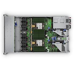 Server HPE ProLiant DL360 Gen11, Rack 1U, Intel Xeon Silver 4510 (12 C / 24 T, 2.40 GHz - 4.10 GHz, 30 MB cache, 150 W), 64 GB DDR5 ECC, 8 x SFF, HPE MR408i-o Gen11, 2 x 1000 W