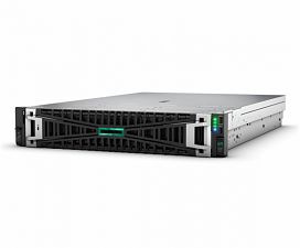 Server HPE ProLiant DL385 Gen11, Rack 2U, AMD EPYC 9124 (16 C / 32 T, 3.00 GHz - 3.70 GHz, 80 MB cache, 200 W), 64 GB DDR5 ECC, 2 x 480 GB SSD, 8 x SFF, HPE MR408i-o Gen11, 2 x 1000 W