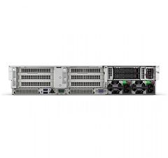 Server HPE ProLiant DL385 Gen11, Rack 2U, AMD EPYC 9124 (16 C / 32 T, 3.00 GHz - 3.70 GHz, 80 MB cache, 200 W), 64 GB DDR5 ECC, 2 x 480 GB SSD, 8 x SFF, HPE MR408i-o Gen11, 2 x 1000 W