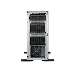 Server HPE ProLiant ML110 Gen11, Tower, Intel Xeon Bronze 3508U (8 C / 8 T, 2.10 GHz - 2.20 GHz, 22.5 MB cache, 125 W), 32 GB DDR5 ECC, 4 x LFF, 2 x 1000 W