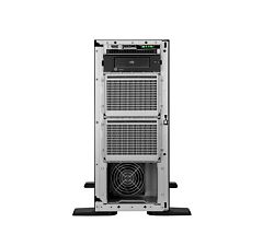 Server HPE ProLiant ML110 Gen11, Tower, Intel Xeon Bronze 3508U (8 C / 8 T, 2.10 GHz - 2.20 GHz, 22.5 MB cache, 125 W), 32 GB DDR5 ECC, 4 x LFF, 2 x 1000 W