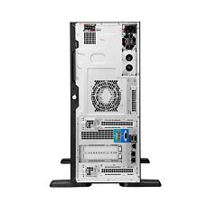 Server HPE ProLiant ML110 Gen11, Tower, Intel Xeon Bronze 3508U (8 C / 8 T, 2.10 GHz - 2.20 GHz, 22.5 MB cache, 125 W), 32 GB DDR5 ECC, 4 x LFF, 2 x 1000 W