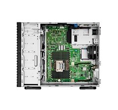 Server HPE ProLiant ML110 Gen11, Tower, Intel Xeon Bronze 3508U (8 C / 8 T, 2.10 GHz - 2.20 GHz, 22.5 MB cache, 125 W), 32 GB DDR5 ECC, 4 x LFF, 2 x 1000 W