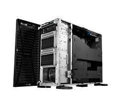 Server HPE ProLiant ML110 Gen11, Tower, Intel Xeon Bronze 3508U (8 C / 8 T, 2.10 GHz - 2.20 GHz, 22.5 MB cache, 125 W), 32 GB DDR5 ECC, 4 x LFF, 2 x 1000 W