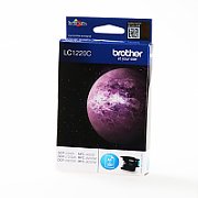 Cartus cerneala Brother LC1220C ,Albastru ,300 pagini ,Original (LC1220C)
