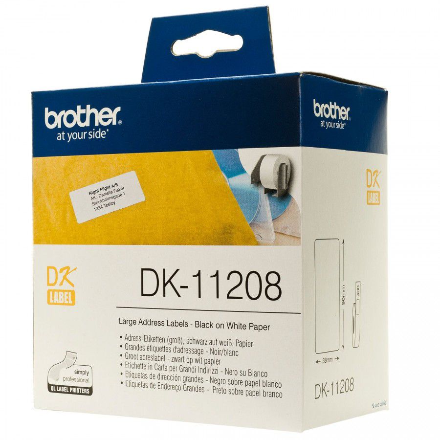 LARGE ADDRES LABELS