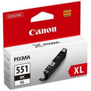 Cartus cerneala Canon 6443B001 ,Negru ,13 ml ,Original (CLI-551BKxl)