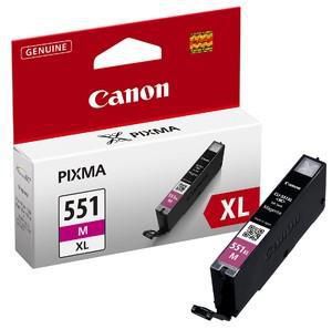 Cartus cerneala Canon 6445B001 ,Magenta ,275 pagini ,Original (CLI-551Mxl)