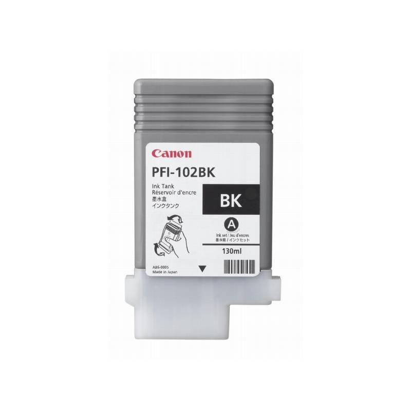 Cartus cerneala Canon CF0895B001AA ,Negru ,130 ml ,Original (PFI-102pb)