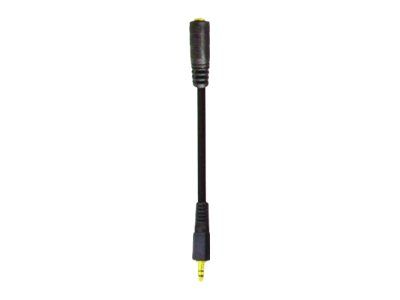 CABLU audio GEMBIRD prelungitor stereo (3.5 mm jack M/T), 5m, conectori auriti, black  CCA-421S-5M  (include TV 0.06 lei)