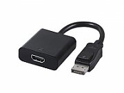 Gembird A-DPM-HDMIF-002 video cable adapter 0.1 m DisplayPort HDMI Type A (Standard) Black