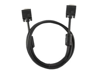 CABLU video GEMBIRD, VGA (T) la VGA (T), 5m, premium, dublu ecranat, negru,  CC-PPVGA-5M-B  (include TV 0.75 lei)