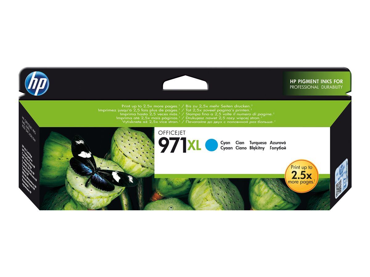 Cartus cerneala HP CN626AE ,Albastru ,6600 pagini ,Original (971xl)