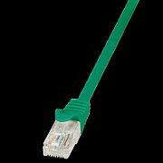 PATCH CORD UTP LOGILINK Cat5e, cupru-aluminiu, 0.5 m, verde, AWG26,  CP1025U  (include TV 0.06 lei)