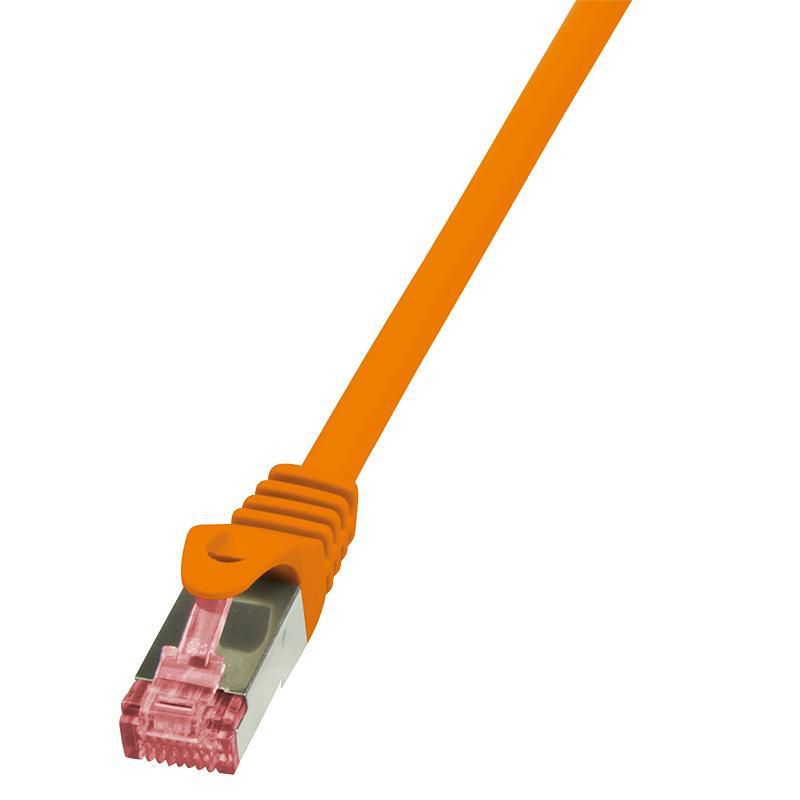 Patch cord Logilink  RJ45, 3 m, portocaliu