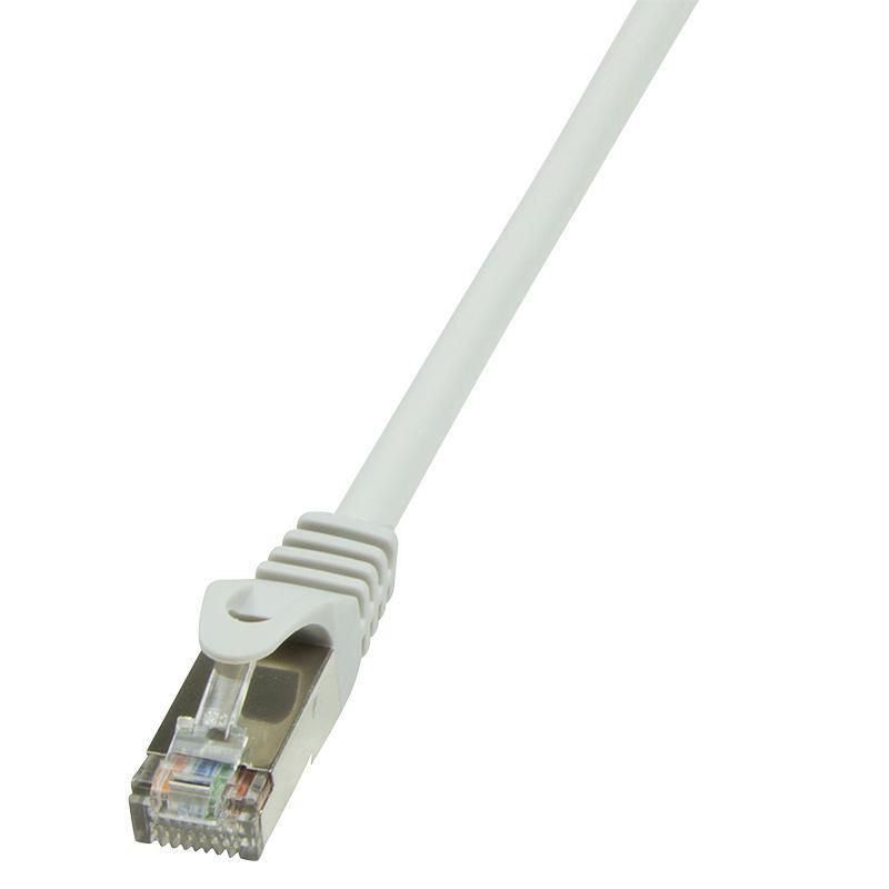 PATCH CORD FTP LOGILINK Cat6, cupru-aluminiu, 20 m, gri, AWG26, ecranat  CP2112S  (include TV 0.75 lei)
