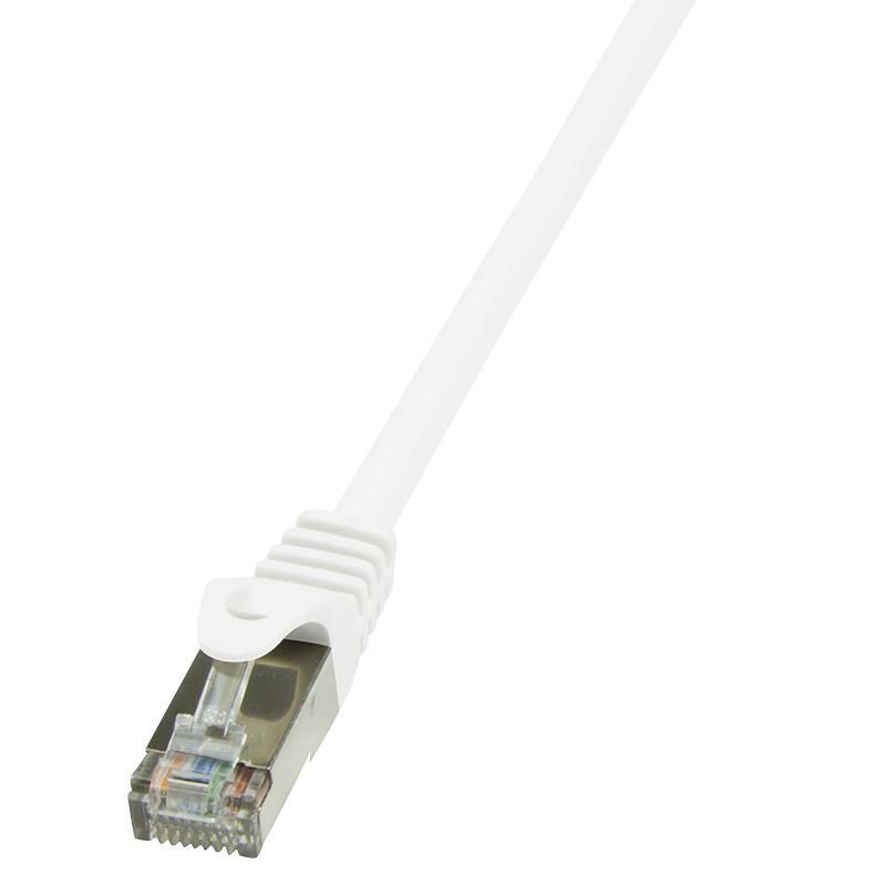 Patch cord Logilink  RJ45, 10 m, alb
