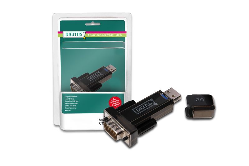DIGITUS USB to serial adaptor, USB 2.0