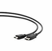Gembird DisplayPort - HDMI, 3m HDMI Type A (Standard) Black