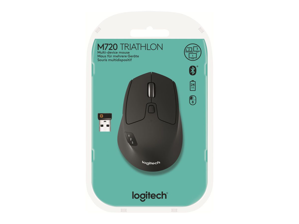 Mouse Logitech M720 Triathlon, Wireless