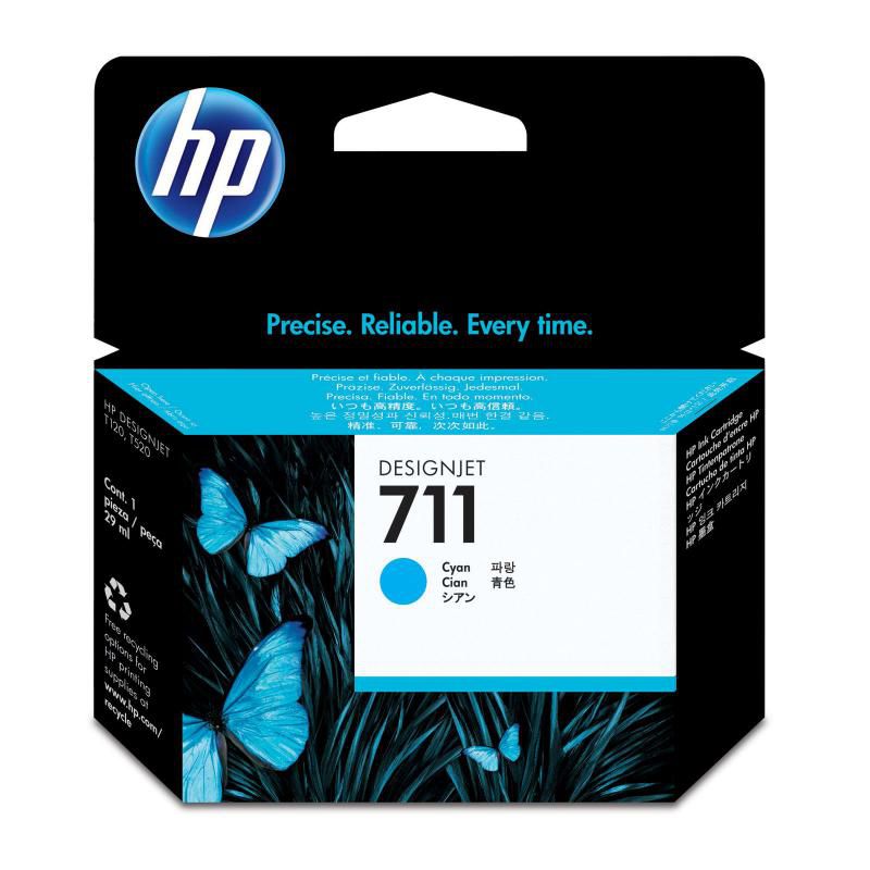 Cartus cerneala HP CZ130A ,Albastru ,29 ml ,Original (711)