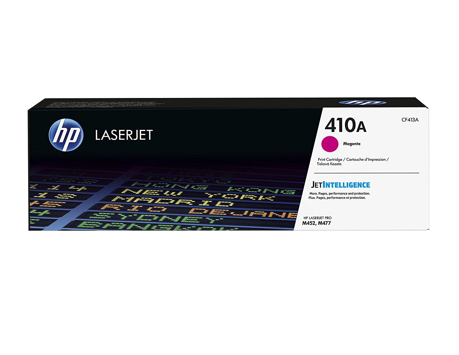 Cartus toner HP CF413A ,Magenta ,2300 pagini ,Original (410A)