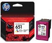 Cartus cerneala HP C2P11AE ,Color ,300 pagini ,Original (651)