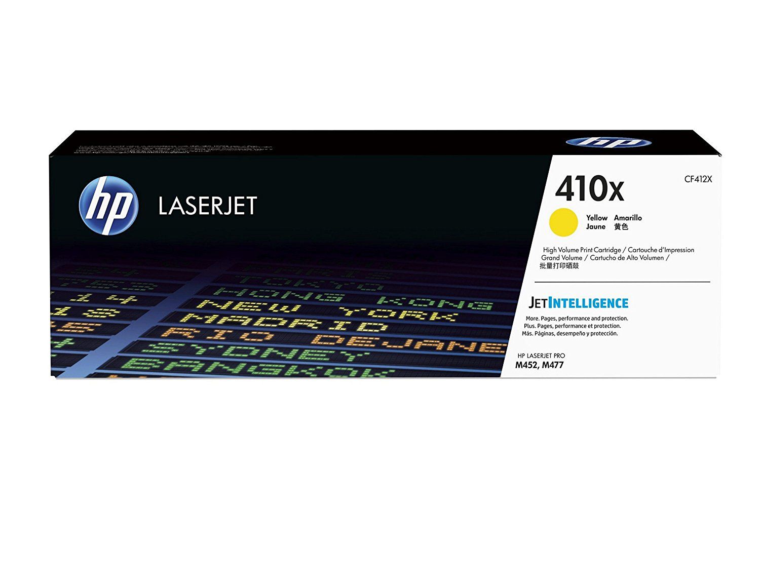 Cartus toner HP CF412X ,Galben ,5 000 Pagini ,Original (410x)