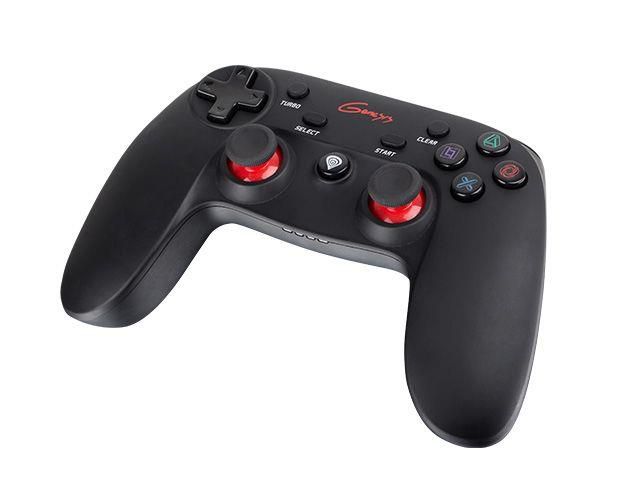 GENESIS PV65 Gamepad PC,Playstation 3 Black