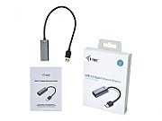 ITEC U3METALGLAN i-tec USB 3.0 Metal Gigabit Ethernet Adaptor 1x USB 3.0 to RJ-45 LED