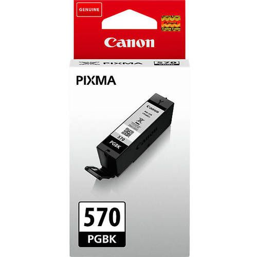 Cartus cerneala Canon BS0372C001AA ,Negru ,15 ml ,Original (PGI-570PGBK)