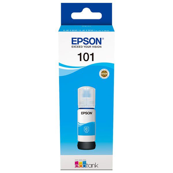 Rezerva cerneala Epson C13T03V24A ,Albastru ,70 ml ,Original (101)