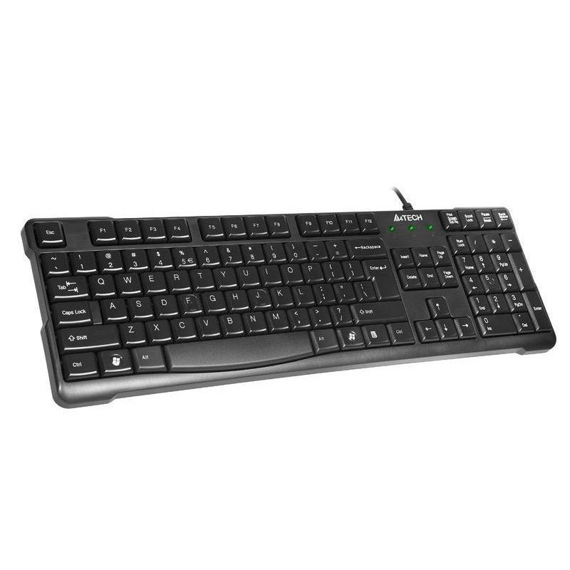 Tastatura A4tech KR-750, USB, Negru