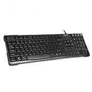 Tastatura A4tech KR-750, USB, Negru