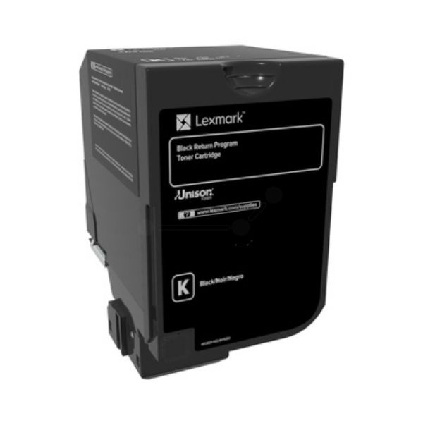 Cartus toner Lexmark 84C2HKE ,Negru ,25 000 pagini ,Original (84C2HKE)