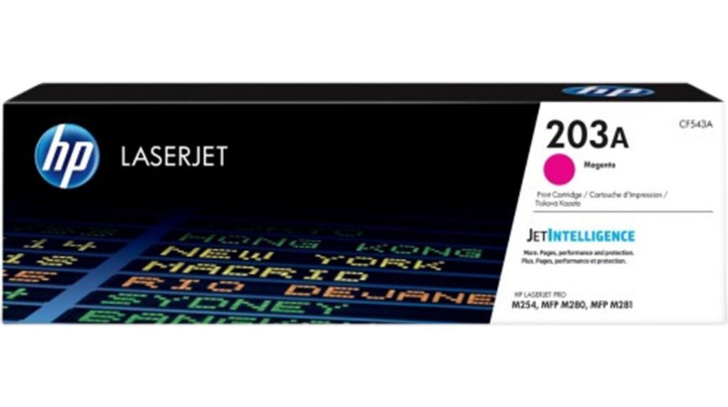 Cartus toner HP CF543A ,Magenta ,1300 pagini ,Original (203A)