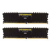 Memorie Corsair Vengeance LPX 16 GB DDR4 3000 MHz CL16, kit 2 x 8 GB, XMP 2.0, Negru