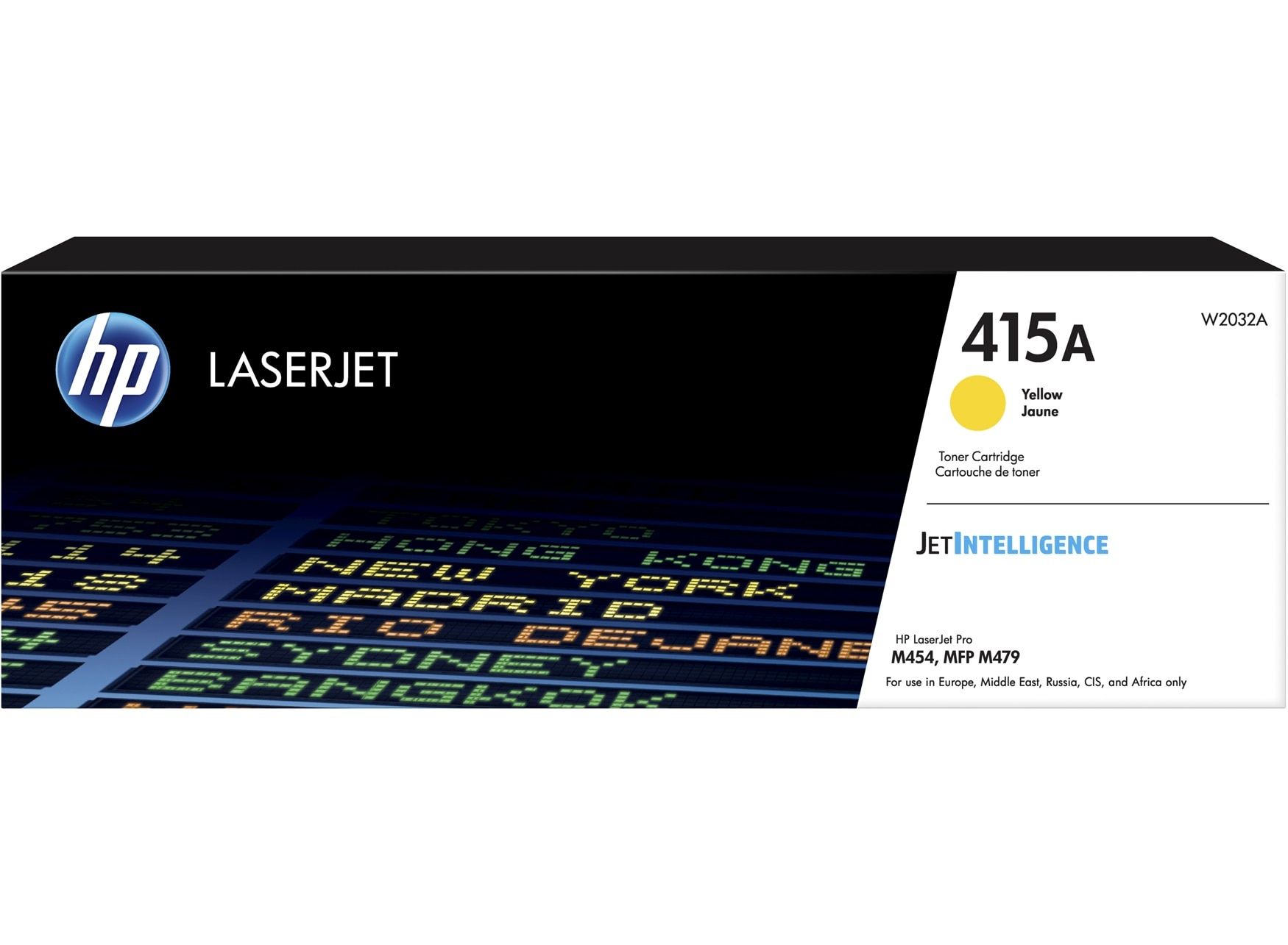 Cartus toner HP W2032A ,Galben ,2100 pagini ,Original (415A)