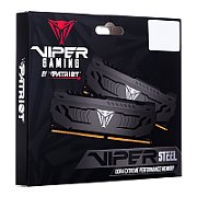 Memorie Patriot Viper Steel 16 GB DDR4 3200 MHz CL16, kit 2 x 8 GB, XMP 2.0, Gri-negru