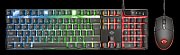 Kit Tastatura + Mouse Trust GXT 838 Azor Gaming Combo, negru